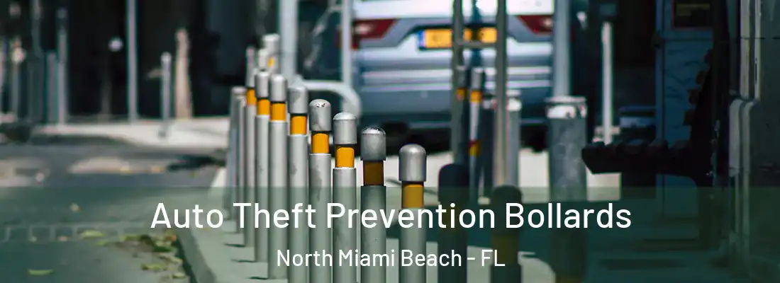  Auto Theft Prevention Bollards North Miami Beach - FL