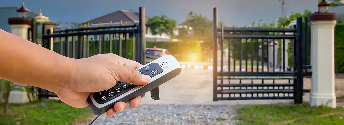 Wireless Remote Controlled Gate Systems in North Miami Beach, FL