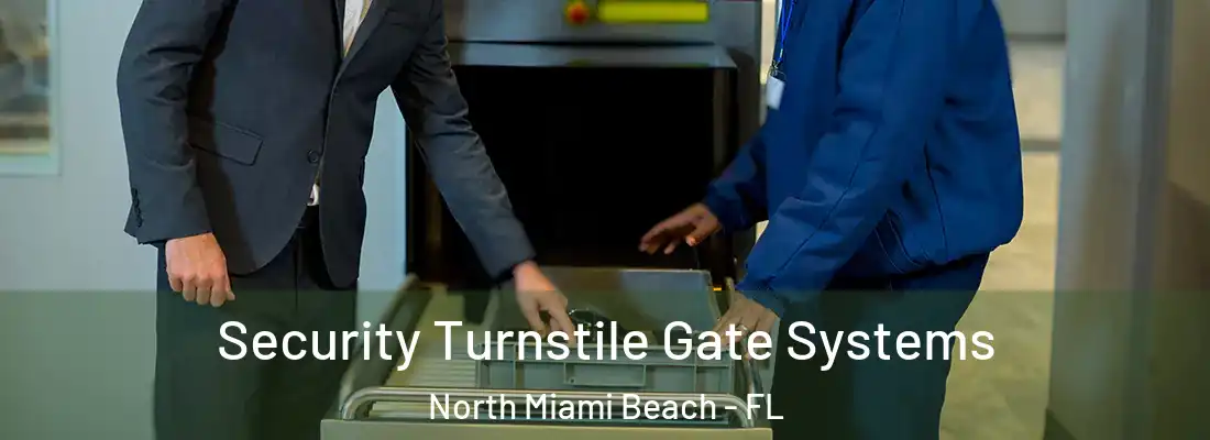  Security Turnstile Gate Systems North Miami Beach - FL